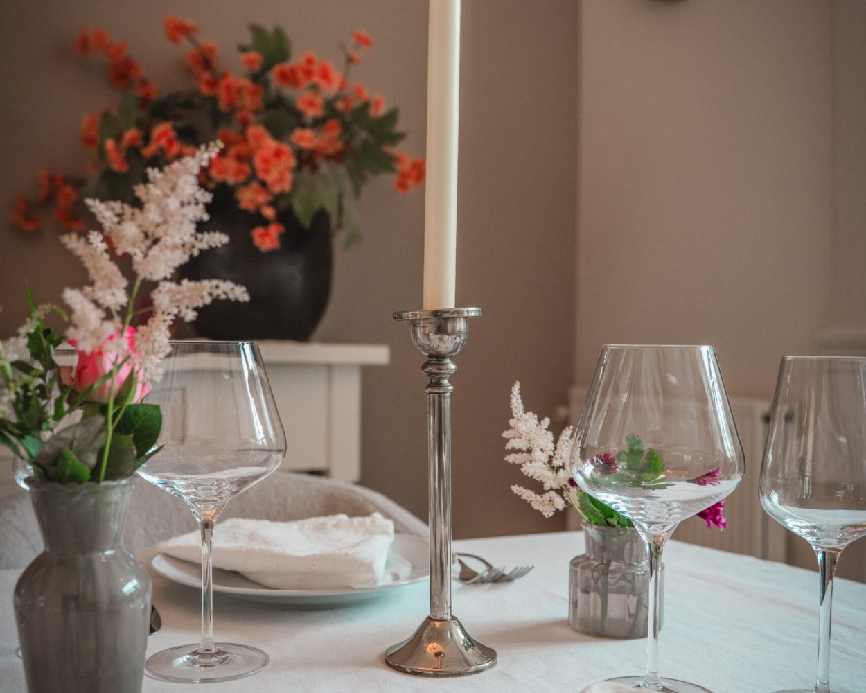 1.2 Zilveren Kandelaar Medium